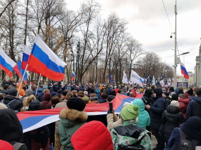 Марш памяти Бориса Немцова в Москве 28 февраля. Фото: Анна К / Кпспаров.Ru Марш памяти Бориса Немцова в Москве 28 февраля. Фото: Анна К / Кпспаров.Ru