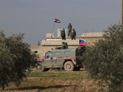 Полиция РФ в Сирии. Фото: Mil.ru Полиция РФ в Сирии. Фото: Mil.ru