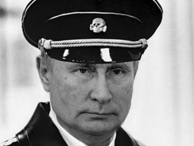 Путин-Штирлиц. Коллаж: Вадим Зайдман Путин-Штирлиц. Коллаж: Вадим Зайдман