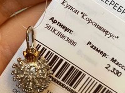 Кулон "Коронавирус". Фото: Кostroma.news Кулон "Коронавирус". Фото: Кostroma.news