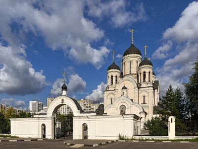 Храм в честь иконы Божией матери "Утоли моя печали" в Марьино. Фото: yandex.ru/maps Храм в честь иконы Божией матери "Утоли моя печали" в Марьино. Фото: yandex.ru/maps