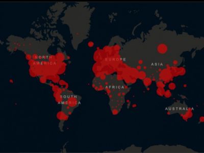 Карта распространения коронавирусной инфекции: aillarionov.livejournal.com Карта распространения коронавирусной инфекции: aillarionov.livejournal.com