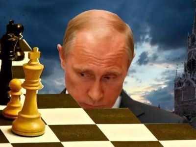 Кремлевские "многоходовочки". Коллаж: t.me/SerpomPo Кремлевские "многоходовочки". Коллаж: t.me/SerpomPo