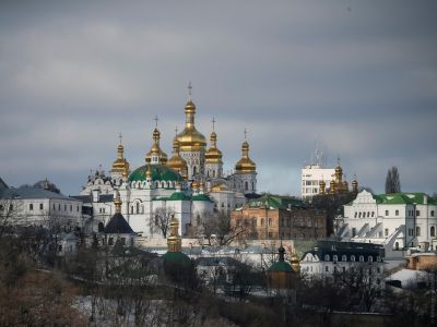 Киево-Печерская лавра. Фото: Reuters Киево-Печерская лавра. Фото: Reuters