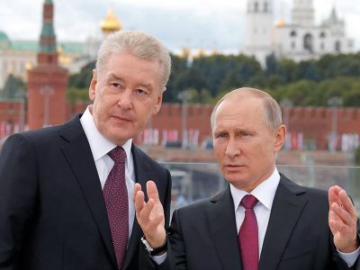 Владимир Путин и Сергей Собянин. Фото: vedomosti.ru Владимир Путин и Сергей Собянин. Фото: vedomosti.ru