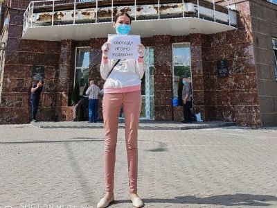 Анастасия Косарева. Фото: Сергей Городишенин Анастасия Косарева. Фото: Сергей Городишенин