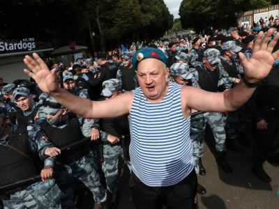 День ВДВ в Москве 2 августа 2020 года. Фото: Андрей Любимов / РБК День ВДВ в Москве 2 августа 2020 года. Фото: Андрей Любимов / РБК