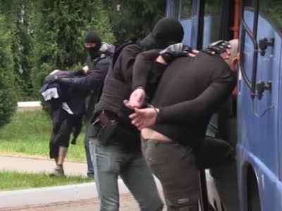 Задержание "вагнеровцев" в Беларуси. Фото: news.liga.net Задержание "вагнеровцев" в Беларуси. Фото: news.liga.net