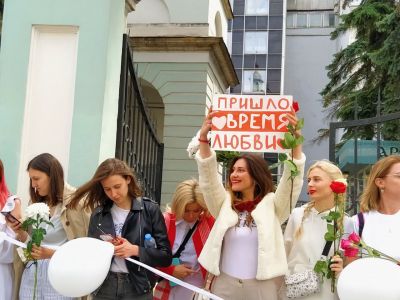 Акция солидарности. Фото: Каспаров.Ru Акция солидарности. Фото: Каспаров.Ru