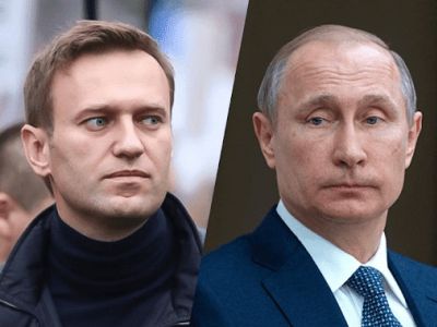Алексей Навальный, Владимир Путин. Коллаж: yakovenkoigor.blogspot.com Алексей Навальный, Владимир Путин. Коллаж: yakovenkoigor.blogspot.com
