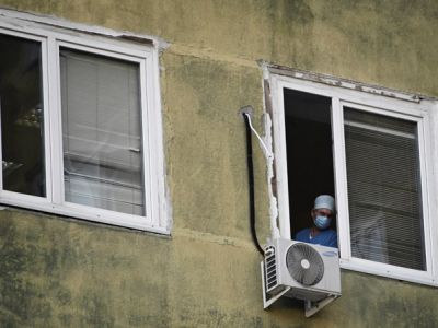 Омская больница. Фото: Reuters Омская больница. Фото: Reuters