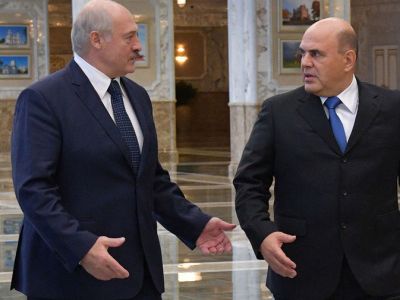 Александр Лукашенко и Сергей Мишустин, Минск, 3.09.2020. Фото: gazeta.ru Александр Лукашенко и Сергей Мишустин, Минск, 3.09.2020. Фото: gazeta.ru
