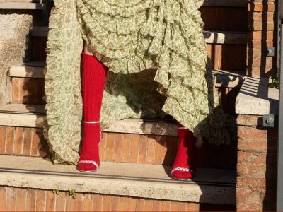 Gucci, коллекция Pre-Fall 2018. Фото: Peter Schlesinger Gucci, коллекция Pre-Fall 2018. Фото: Peter Schlesinger