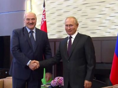 Встреча В.Путина и А.Лукашенко в Сочи, 14.09.2020. Фото: kremlin.ru Встреча В.Путина и А.Лукашенко в Сочи, 14.09.2020. Фото: kremlin.ru