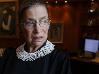 Рут Бейдер Гинзбург, член Верховного суда США. Фото: 5sfer.com Рут Бейдер Гинзбург, член Верховного суда США. Фото: 5sfer.com