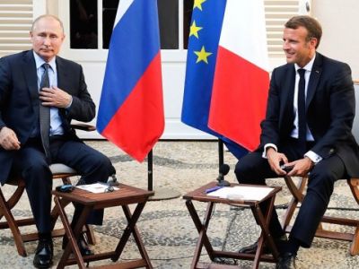 В.Путин и Э.Макрон. Фото: interaffairs.ru В.Путин и Э.Макрон. Фото: interaffairs.ru