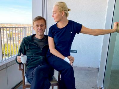 Алексей Навальный с женой Юлией Навальной. Фото: instagram.com/navalny Алексей Навальный с женой Юлией Навальной. Фото: instagram.com/navalny
