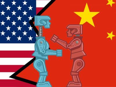 Китай - США: технологическая битва. Китай - США: технологическая битва.