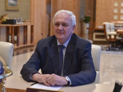 Первый заместитель директора ФСБ Сергей Смирнов. Фото: globalmsk.ru Первый заместитель директора ФСБ Сергей Смирнов. Фото: globalmsk.ru
