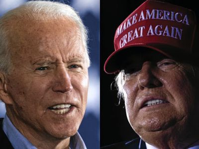 Джо Байден и Дональд Трамп. Фото: www.businesslive.co.za Джо Байден и Дональд Трамп. Фото: www.businesslive.co.za