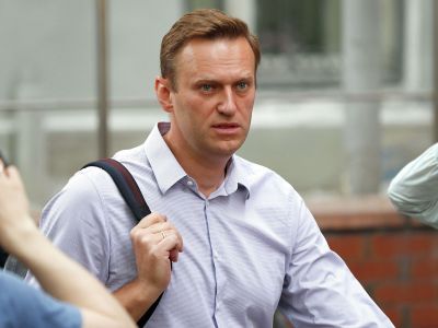 Алексей Навальный. Фото: Pavel Golovkin / AP Алексей Навальный. Фото: Pavel Golovkin / AP