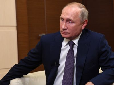 Владимир Путин отвечает на вопросы по ситуации в Карабахе, 17.11.2020. Фото: kremlin.ru Владимир Путин отвечает на вопросы по ситуации в Карабахе, 17.11.2020. Фото: kremlin.ru