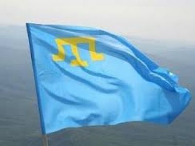 Крымско-татарский флаг Крымско-татарский флаг