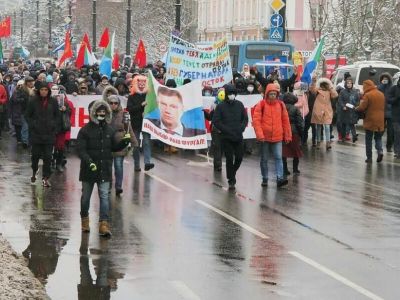 Протестующие в Хабаровске, ноябрь 2020. Фото: openmedia.io Протестующие в Хабаровске, ноябрь 2020. Фото: openmedia.io