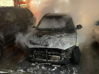 Сгоревший автомобиль. Фото: obzor174.ru Сгоревший автомобиль. Фото: obzor174.ru