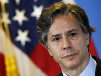 Энтони Блинкен, назначенный госсекретарь США. Фото: Reuters Энтони Блинкен, назначенный госсекретарь США. Фото: Reuters