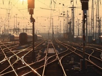 Железная дорога. Фото: АР Железная дорога. Фото: АР