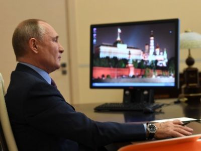 Владимир Путин во время видеоконференции с СПЧ, 10.12.2020.Фото: kremlin.ru Владимир Путин во время видеоконференции с СПЧ, 10.12.2020.Фото: kremlin.ru
