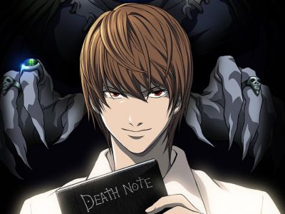 Аниме "Тетрадь смерти" ("Death Note"): www.youtube.com Аниме "Тетрадь смерти" ("Death Note"): www.youtube.com
