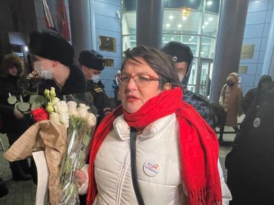 Галямина. Протокольная съемка Тверского суда Галямина. Протокольная съемка Тверского суда