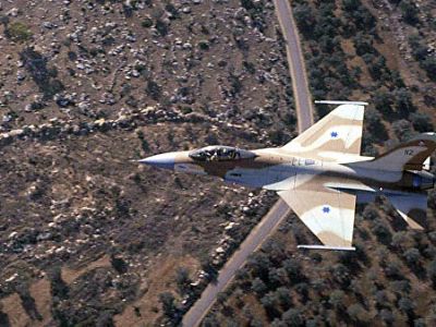 Израильский F-16. Фото: РИА Новости Израильский F-16. Фото: РИА Новости
