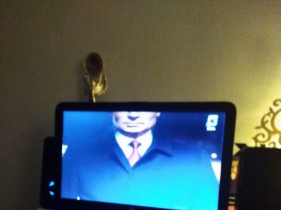 Новогоднее (2021) обращение Владимира Путина Фото: twitter.com/Olia_Loginova Новогоднее (2021) обращение Владимира Путина Фото: twitter.com/Olia_Loginova