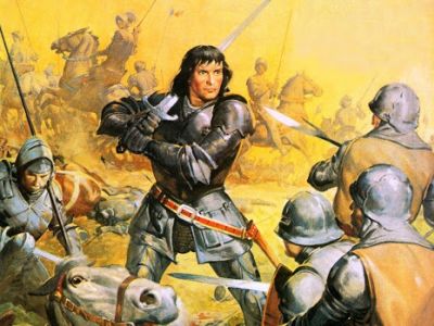Джеймс МакКоннелл, "Ричард III в битве при Босворте" ("Коня, коня!.."): alternathistory.com Джеймс МакКоннелл, "Ричард III в битве при Босворте" ("Коня, коня!.."): alternathistory.com
