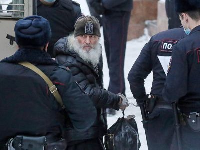 Бывший схимонах Среднеуральского женского монастыря Сергий. Фото: Вячеслав Прокофьев / ТАСС Бывший схимонах Среднеуральского женского монастыря Сергий. Фото: Вячеслав Прокофьев / ТАСС