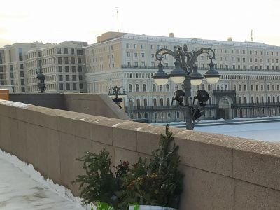 Немцов мост. Фото: Карина Старостина Немцов мост. Фото: Карина Старостина