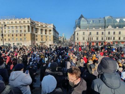 Акция протеста во Владивостоке. Фото: NewsVL.ru Акция протеста во Владивостоке. Фото: NewsVL.ru