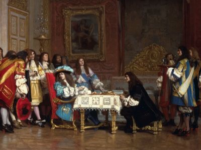 Людовик XIV и Мольер. Картина Ж.-Л.Жерома: gallerix.ru Людовик XIV и Мольер. Картина Ж.-Л.Жерома: gallerix.ru