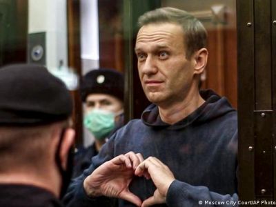 Алексей Навальный Фото:dw.com Алексей Навальный Фото:dw.com