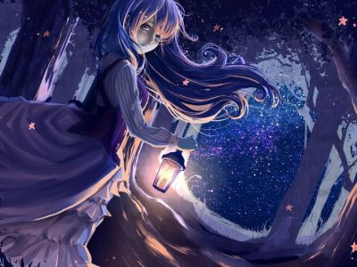 Фонарик-тян. Иллюстрация: www.walpaperlist.com Фонарик-тян. Иллюстрация: www.walpaperlist.com