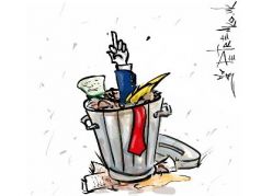 Трамп: I’ll be back? Рисунок Андрей Петренко Трамп: I’ll be back? Рисунок Андрей Петренко