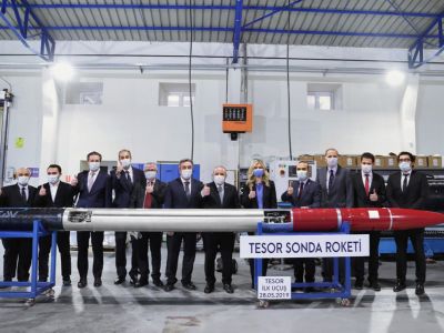 Турецкая ракета Фото: sanayi.gov.tr Турецкая ракета Фото: sanayi.gov.tr