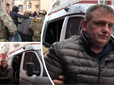 Задержание журналиста Есипенко. Фото: u-f.ru Задержание журналиста Есипенко. Фото: u-f.ru