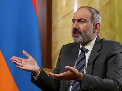 Премьер-министр Армении Никол Пашинян. Фото: Hayk Baghdasaryan / Photolure / Reuters Премьер-министр Армении Никол Пашинян. Фото: Hayk Baghdasaryan / Photolure / Reuters