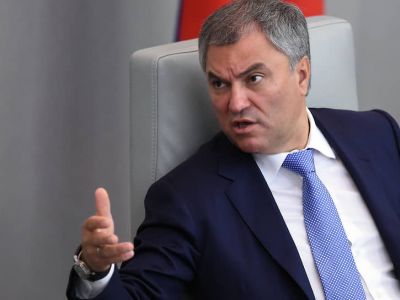 Вячеслав Володин. Фото: Дмитрий Духанин / Коммерсант Вячеслав Володин. Фото: Дмитрий Духанин / Коммерсант