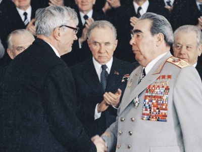 Брежнев и его окружение. Фото: LiveJournal Брежнев и его окружение. Фото: LiveJournal