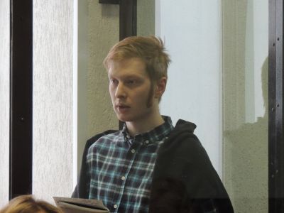 Максим Иванкин. Фото: Евгений Малышев / Новая газета Максим Иванкин. Фото: Евгений Малышев / Новая газета